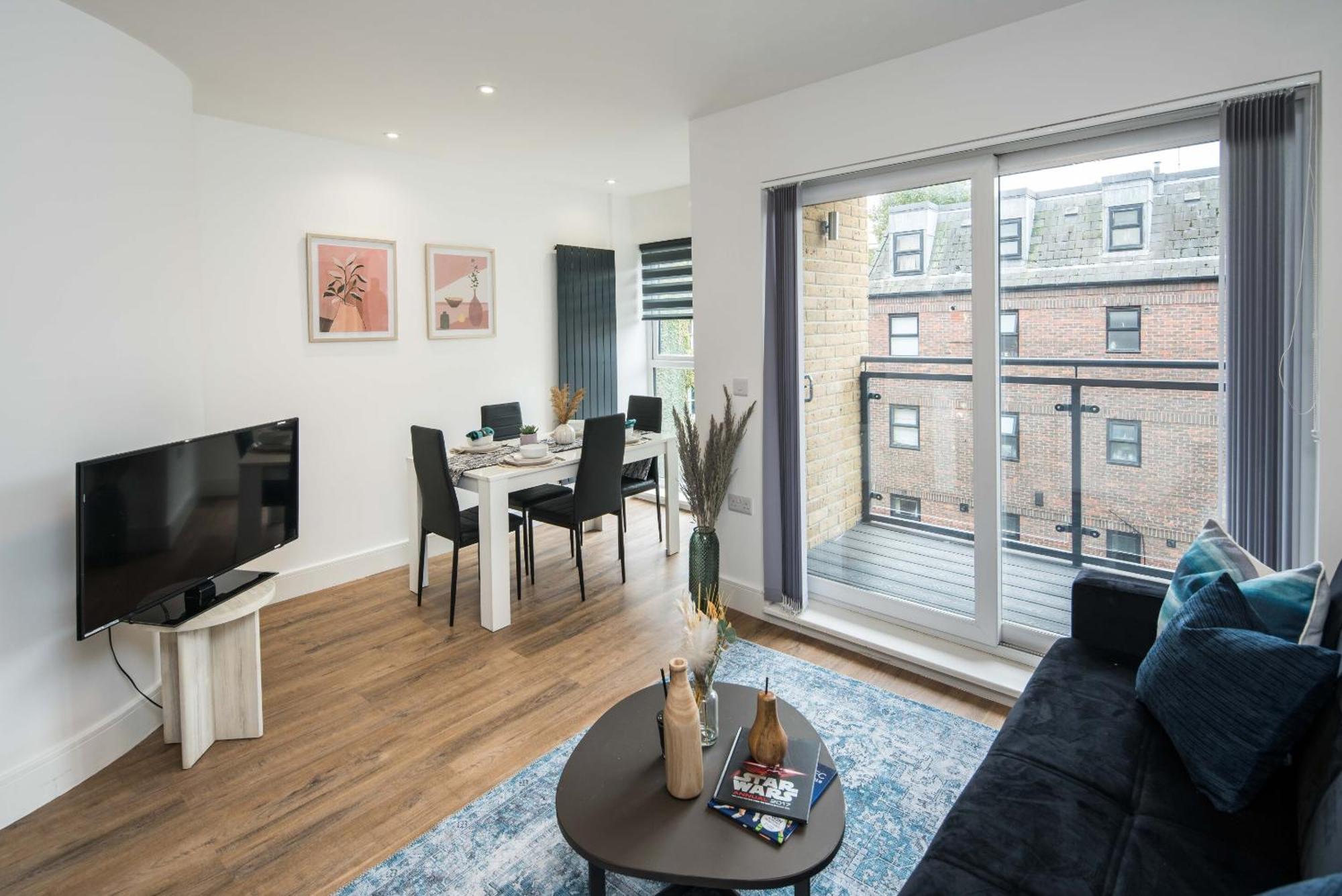 Bethnalgreen Apartments By Sleepy Londyn Zewnętrze zdjęcie