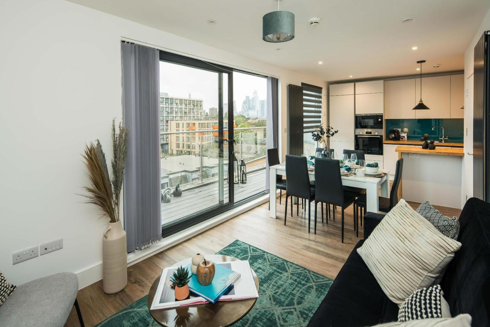 Bethnalgreen Apartments By Sleepy Londyn Pokój zdjęcie