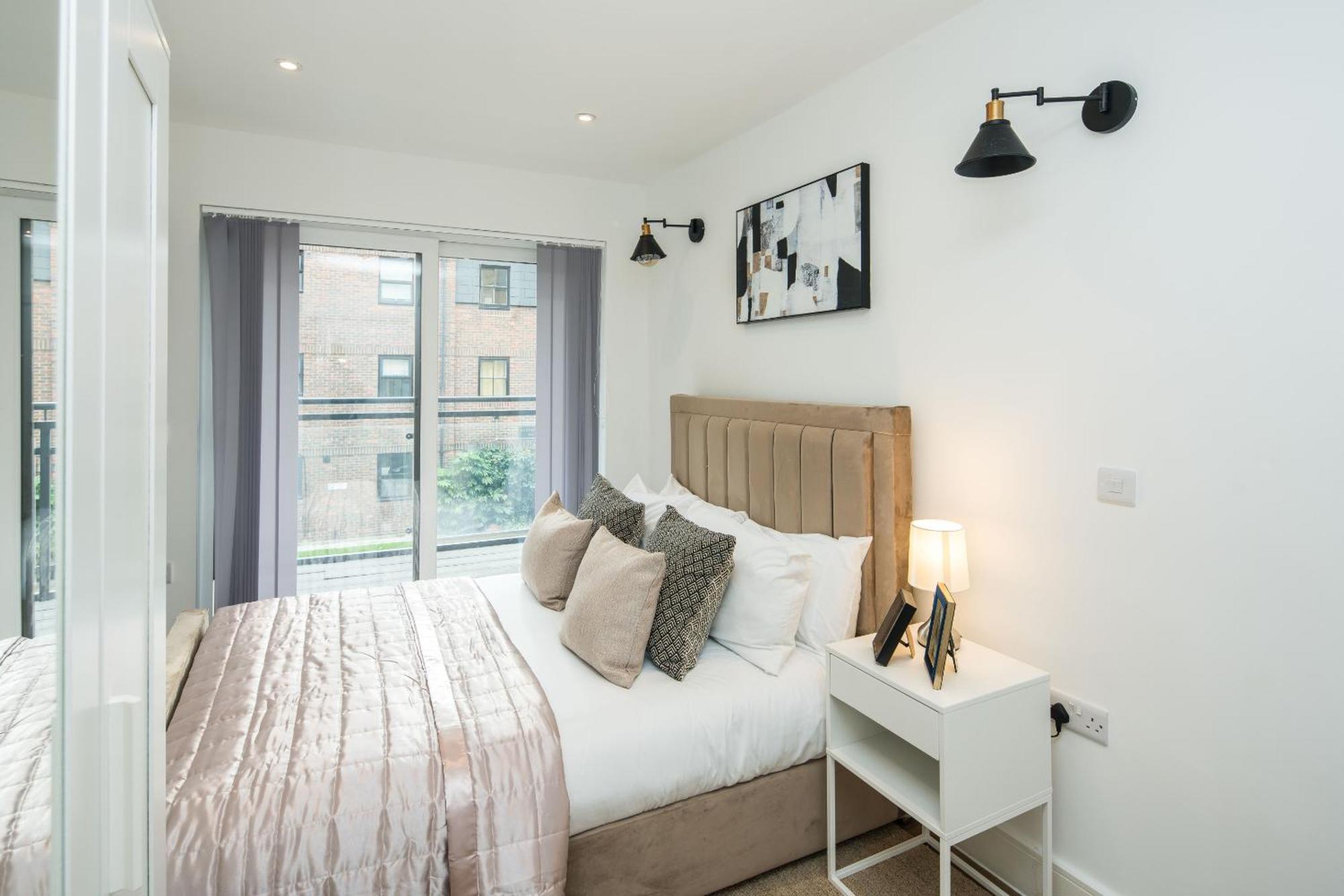 Bethnalgreen Apartments By Sleepy Londyn Pokój zdjęcie