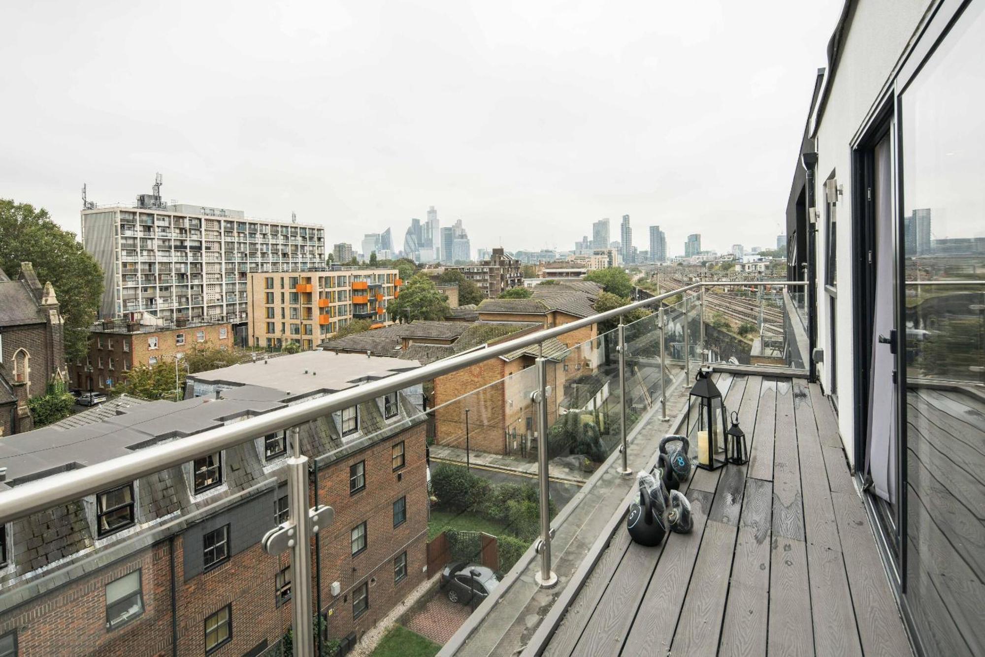 Bethnalgreen Apartments By Sleepy Londyn Pokój zdjęcie