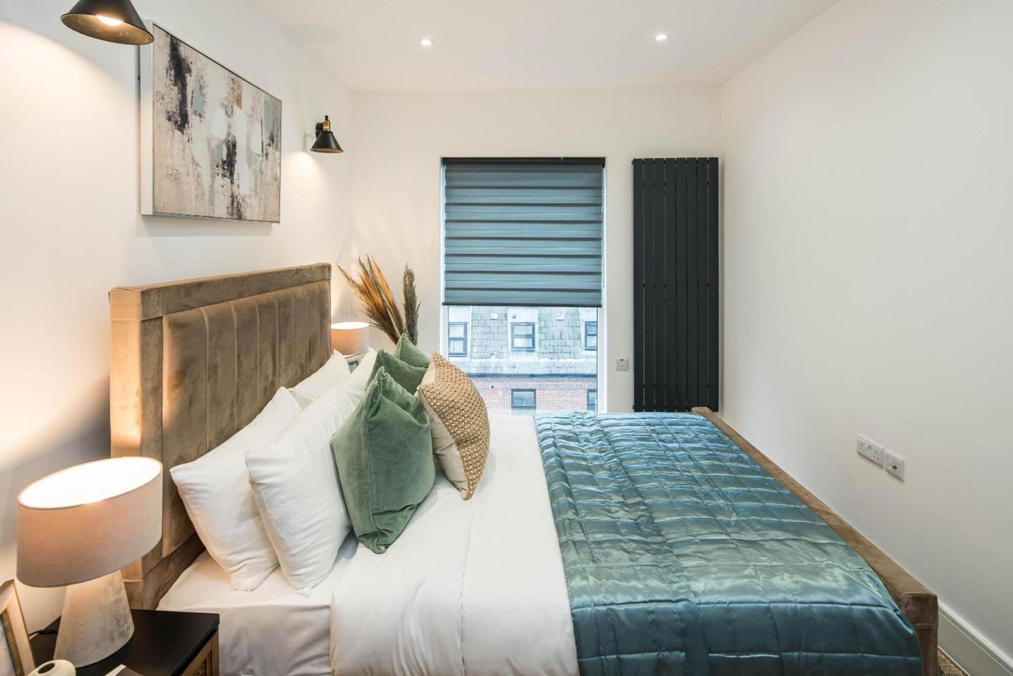 Bethnalgreen Apartments By Sleepy Londyn Pokój zdjęcie
