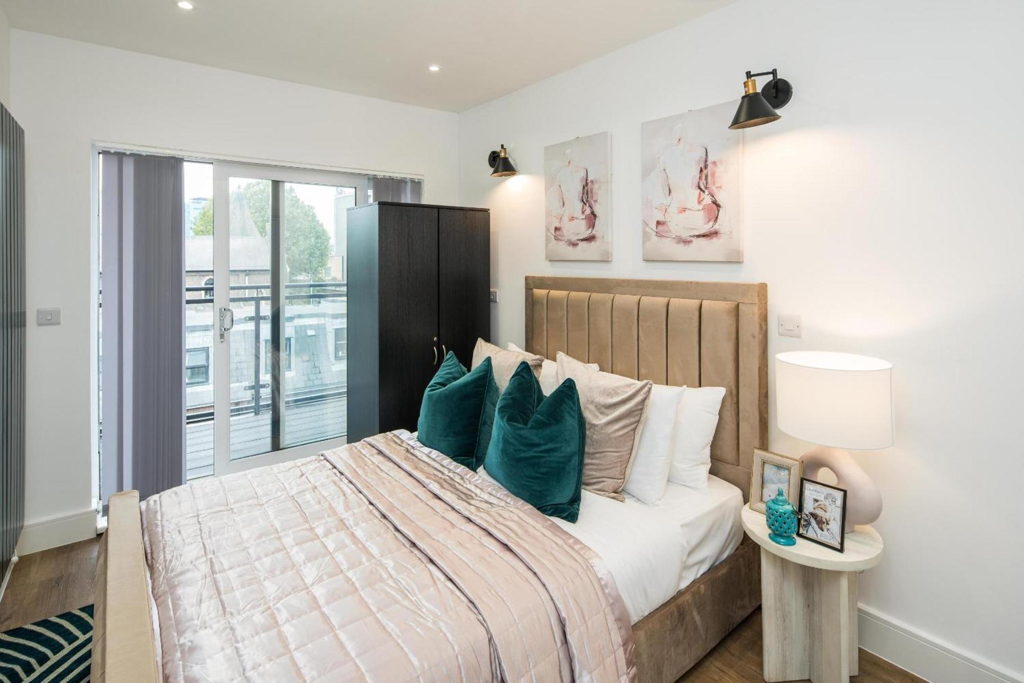 Bethnalgreen Apartments By Sleepy Londyn Pokój zdjęcie